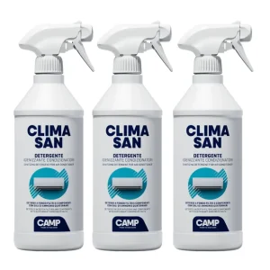 CAMP Climasan Detergente Per filtri E Componenti Climatizzatori 750 ml 3 Pezzi Finale Uitverkoop