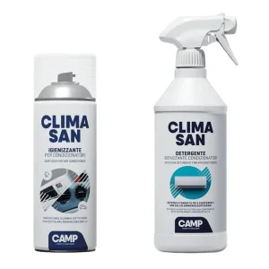 CAMP Trattamento Sanificante Ed Igienizzante Completo Per Climatizzatori Gratis Retour