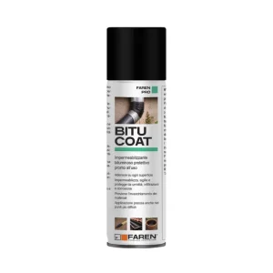 Favoriet Faren BITUCOAT Rivestimento Bituminoso Spray Impermeabilizzante Protettivo 500ml