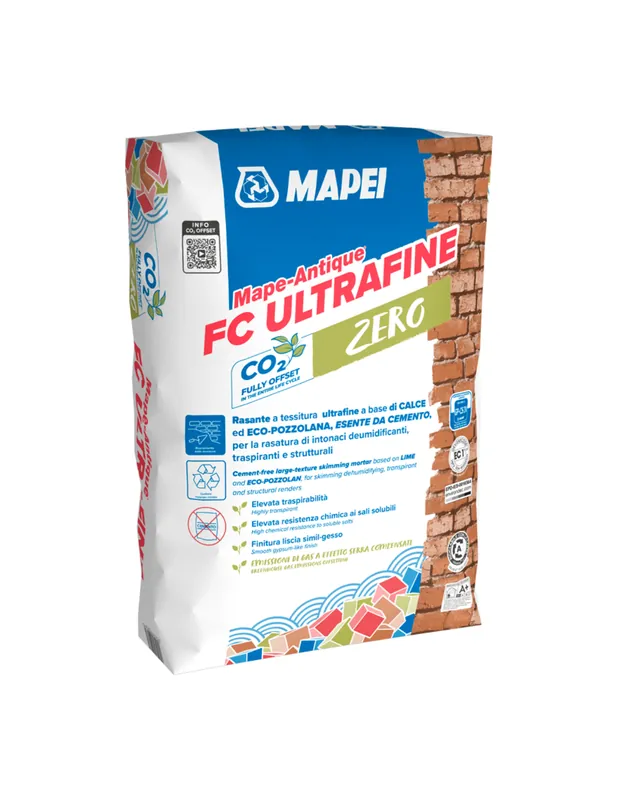 Mapei MAPE-ANTIQUE FC ULTRAFINE Malta Da Rasatura Traspirante Ultrafine 20 Kg Merkproduct