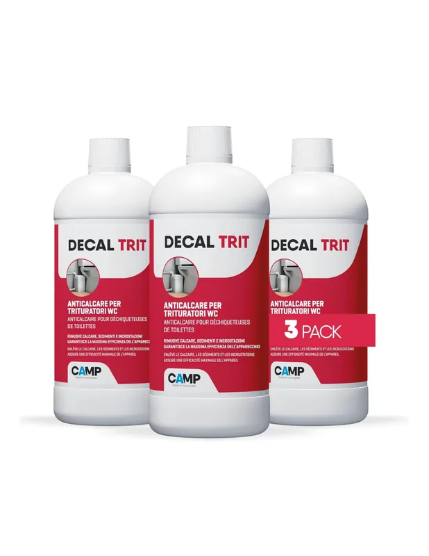 Bestel Nu Decal Trit Anticalcare Per Rimuovere Calcare E Incrostazioni 1 Lt Kit 3 Pezzi