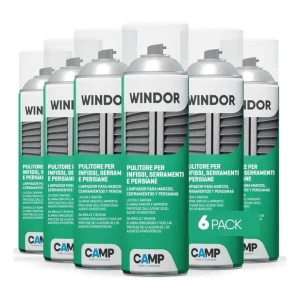Windor Spray Lucida E Ravviva Infissi E Serramenti 500 ml 6 Pezzi Goedkoop