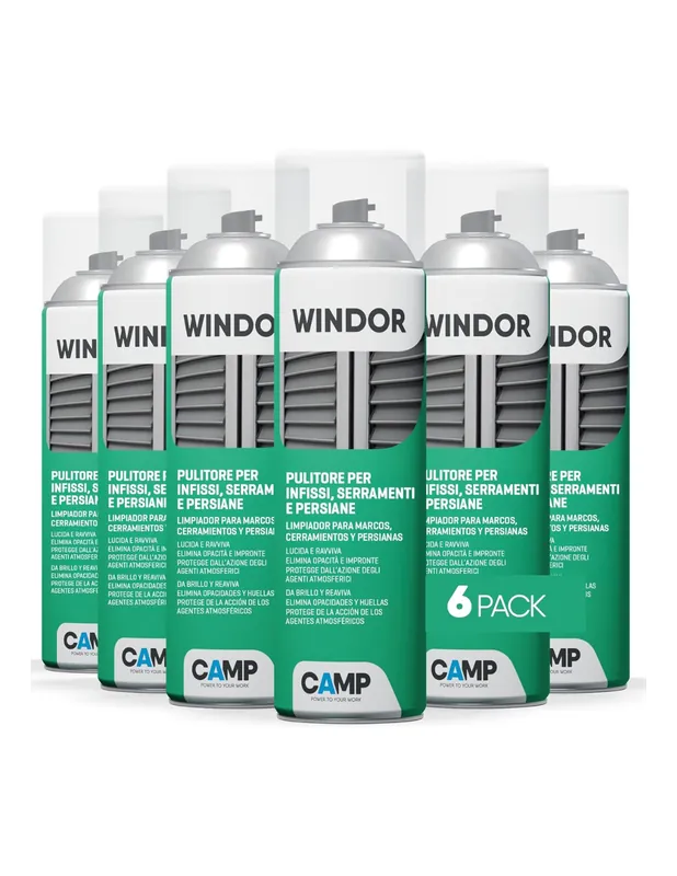 Windor Spray Lucida E Ravviva Infissi E Serramenti 500 ml 6 Pezzi Goedkoop