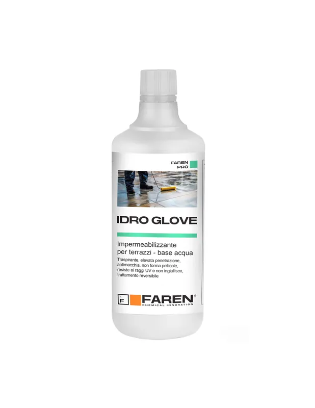 Faren IDRO GLOVE Impermeabilizzante Anti-Sfarinamento Per Terrazzi 1 pz., 500 ml Actieprijs