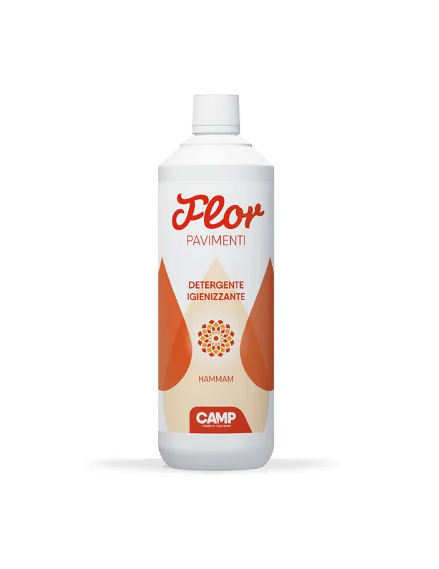 Aanbieding CAMP Flor Hammam Detersivo Pavimenti Fiori d‘Oriente Igienizzante 1L