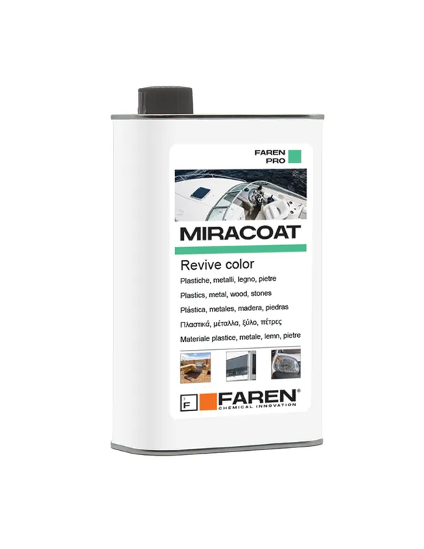 Faren MIRACOAT L Protettivo Rigenerante Ravviva Colore Multi-Superficie 500 ml Alleen Vandaag