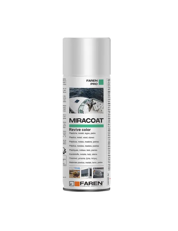 FAREN MIRACOAT S Spray Protettivo Rigenerante Ravviva Colore 400 ml Merkproduct