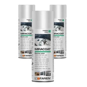 Weekendaanbieding FAREN MIRACOAT S Spray Protettivo Rigenerante Ravviva Colore 400 ml 3 Pezzi