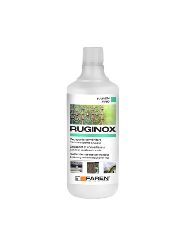 Faren RUGINOX Spray Convertitore Di Ruggine Decapante Rimuove Ossidazioni 750 ml Dagaanbieding