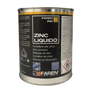 Hete Deal Faren ZINC Zincante A Freddo Puro 98% Brillante Resistente Alte Temperature 750ml