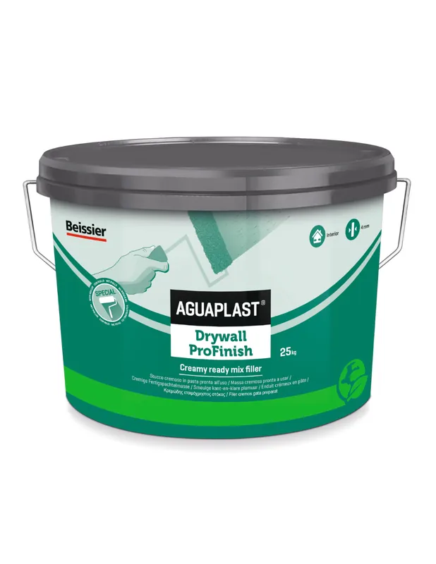 Gecertificeerd AGUAPLAST DRYWALL PROFINISH Stucco Per Finitura Giunti E Lastre Cartongesso 25 Kg