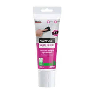 AGUAPLAST SUPER RAPIDO Stucco Bianco Pronto All’Uso 200 ml Superprijs