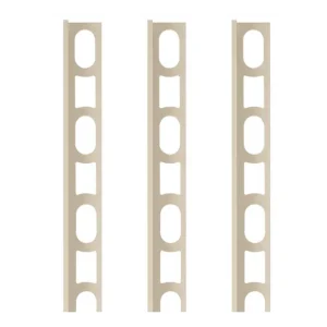 Betrouwbaar Profili In Alluminio Verniciato Colore 138 a L per Finitura Parete Proangle 1 pz., 3 PZ