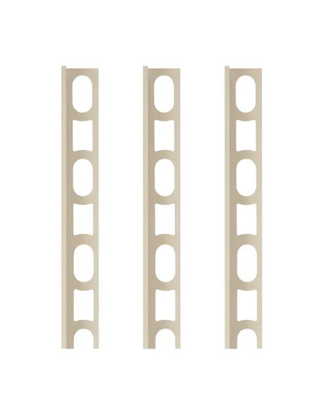 Betrouwbaar Profili In Alluminio Verniciato Colore 138 a L per Finitura Parete Proangle 1 pz., 3 PZ