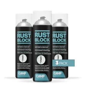 Rechtstreeks Van De Fabrikant Rust Block Passivante Spray Per Protezione Armature 500 ml Kit 3 Pezzi