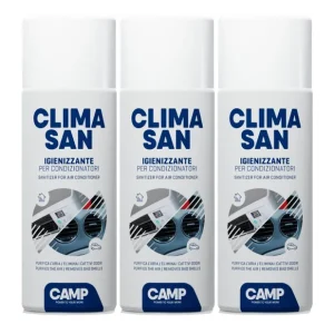CAMP Climasan Igienizzante Purificatore Aria Per Climatizzatori 400 ml 3 Pezzi Goedkoop