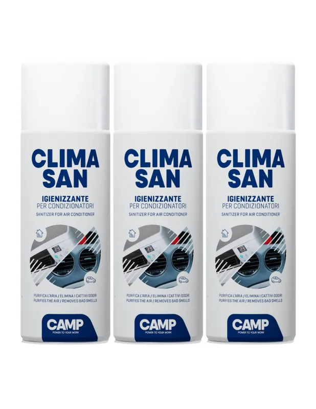 CAMP Climasan Igienizzante Purificatore Aria Per Climatizzatori 400 ml 3 Pezzi Goedkoop