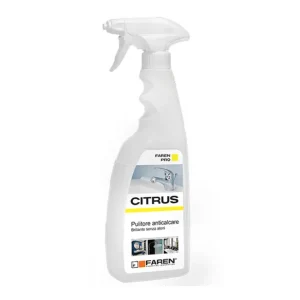 Gratis Retour FAREN Anticalcare CITRUS Pulitore Rubinetterie Da 750 ml