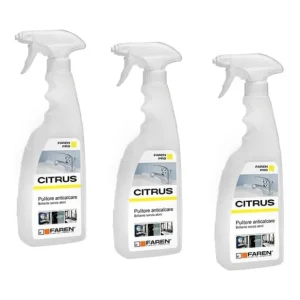 FAREN Anticalcare CITRUS Pulitore Rubinetterie Da 750 ml 3 Pezzi Goedkoop
