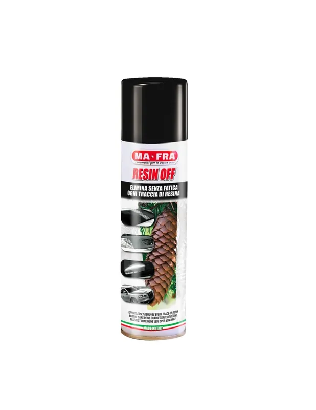 Mafra RESIN OFF Rimuove Tracce di Resina E Salsedine Dalla Carrozzeria 250 Ml Actieprijs