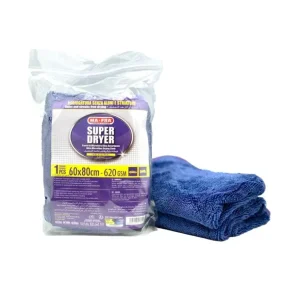 Mafra SUPER DRYER Panno in Microfibra Ultra-Assorbente Asciugatura Auto 60x80 cm Koopje