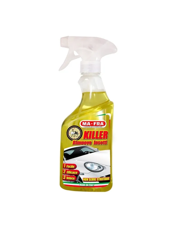Mafra KILLER Detergente Spray per Auto Elimina Macchie E Insetti e Moscerini 500 ml Lage Kosten