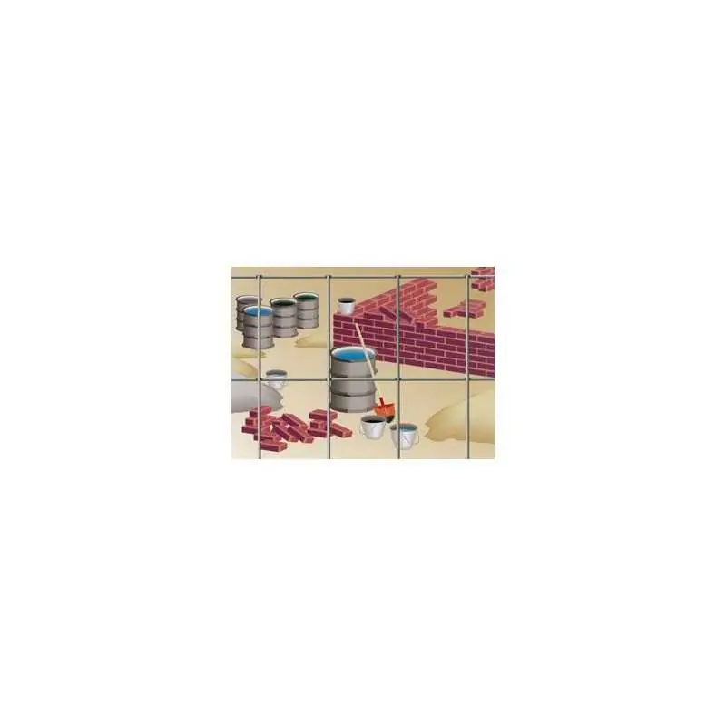RETE ELETTR.ZINC. 75X50X1,9 CM.153,Eur 105,80 Gecertificeerd