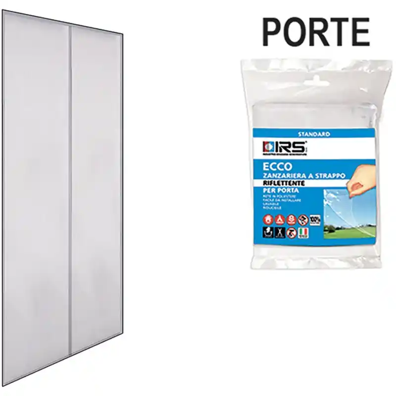 Lage Prijs ZANZAR.STRAPPO PORTE 140X250 NERA,Eur 5,12