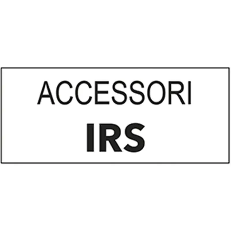 ZANZ.RIC. IRS ACCESSORI VERTICALE,Eur 18,20 Exclusieve Aanbieding