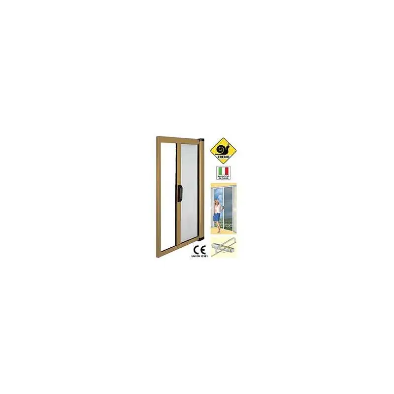 ZANZARIERA IRS PORTE LAT.BRONZO 160,Eur 111,76 Gereduceerde Prijs