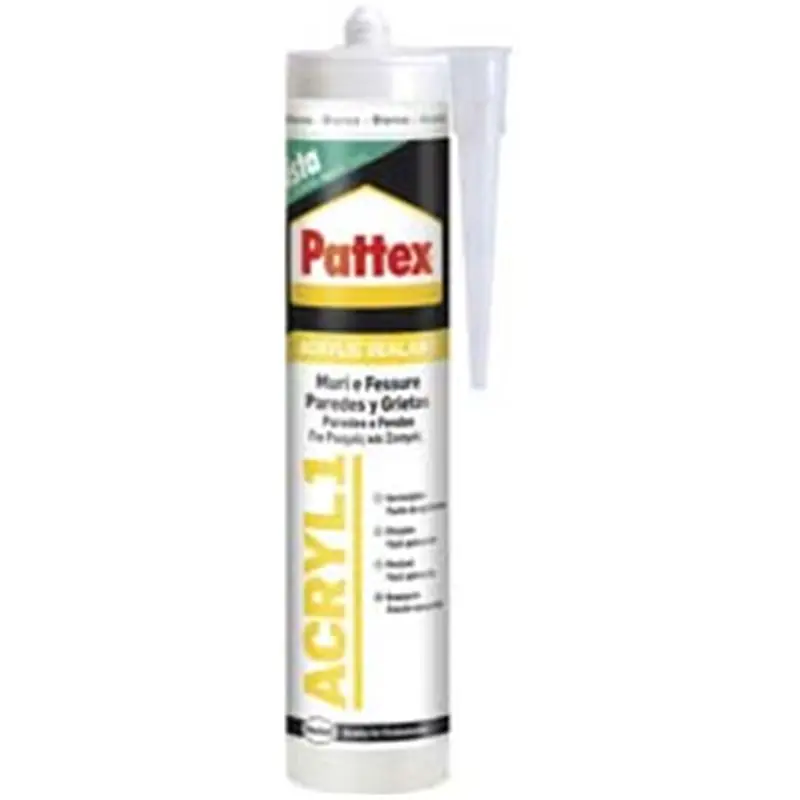 SIGILLANTE ACRILONE XINTERNI BIANCO,Eur 2,80 Flitsaanbieding