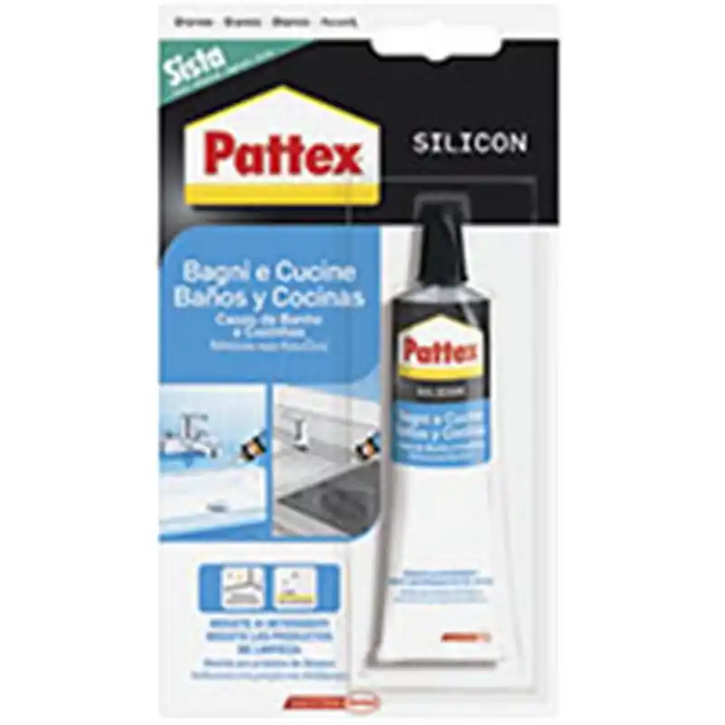 Nu Kopen SILICONE PATTEX AUTO-NAUT.NERO ML50,Eur 5,23