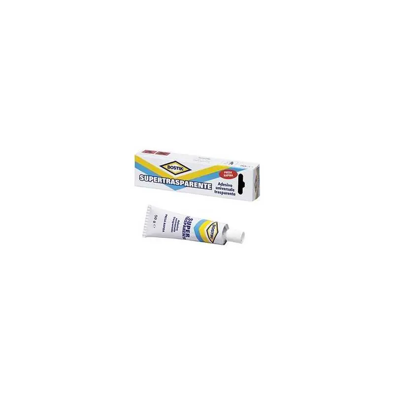 Dagaanbieding COLLA BOSTIK SUPERTRASPARENTE GR125,Eur 5,51