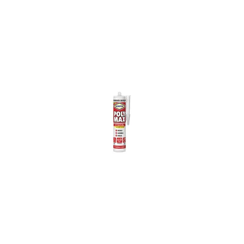 Alleen Vandaag COLLA BOSTIK POLYMAX CRISTALL.GR300,Eur 16,59