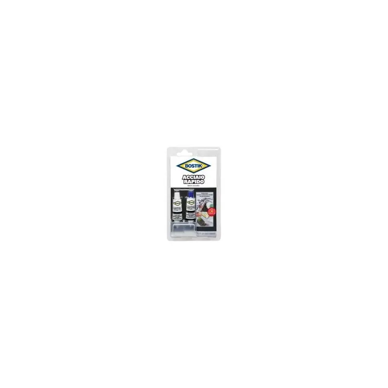 COLLA BOSTIK ACCIAIO RAPIDO GR15+15,Eur 9,79 Lage Kosten