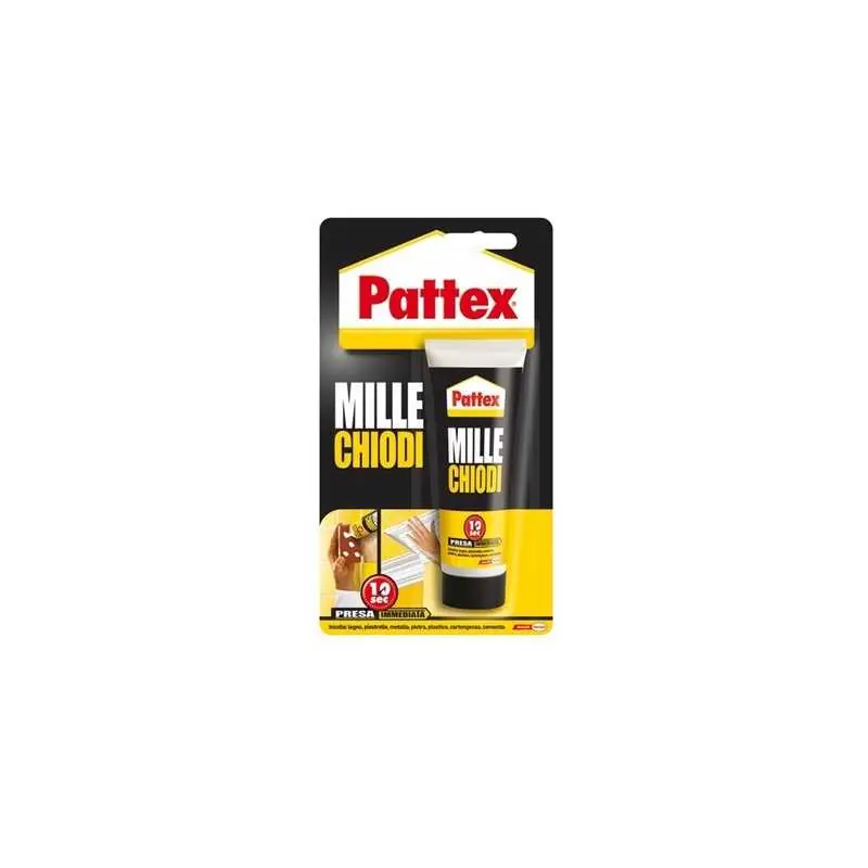 COLLA PATTEX MILLECHIODI GR100 BLI.,Eur 6,49 Actieprijs
