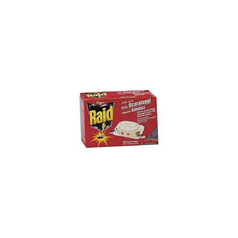 INSETTICIDA RAID *ESCA* SCARAFAGGI,Eur 8,12 Aanbieding