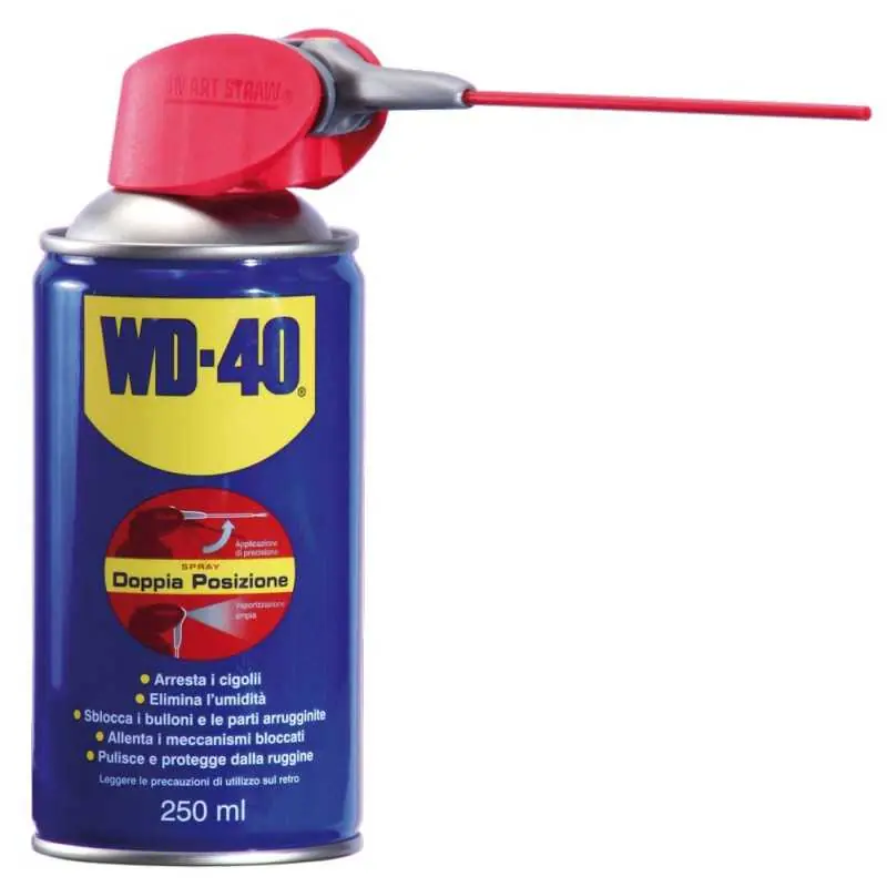 LUBRIFICANTE WD40 ML.250,Eur 6,26 Laatste Kans