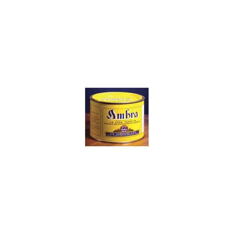Lage Prijs CERA AMBRA SOLIDA GIALLA ML.500,Eur 13,35