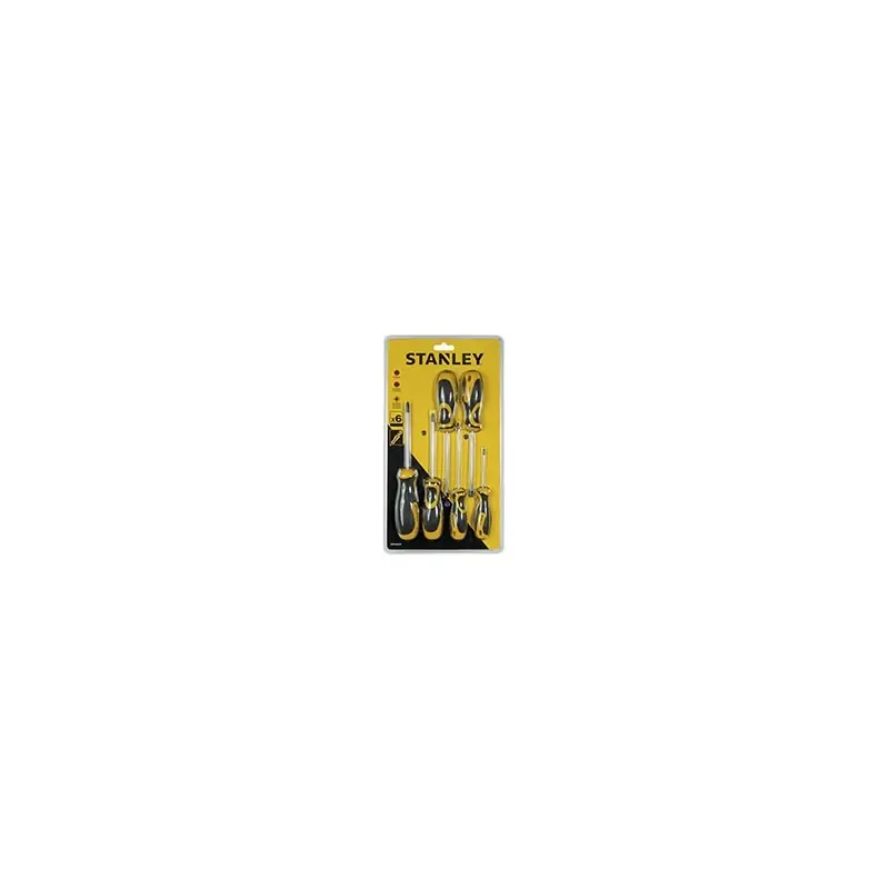 Weekendaanbieding CACCIAVITI STANLEY 6 PZ GRIP 62-151,Eur 11,21