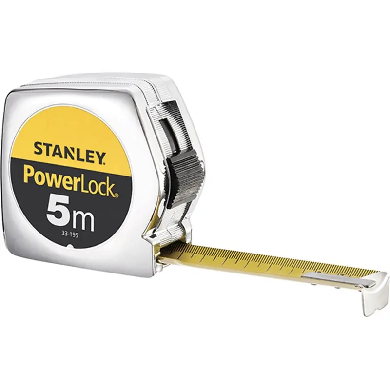 Fabrieksprijs FLESSOMETRO STANLEY POWERLOCK 3M 33-238,Eur 11,02