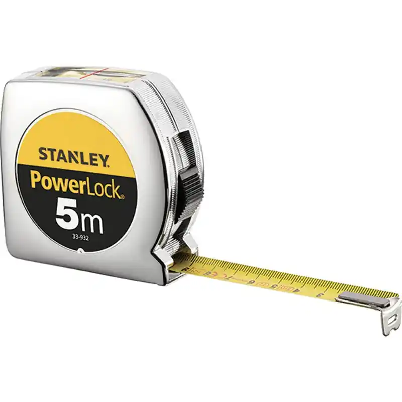 Merkproduct FLESSOMETRO STANLEY POWERLOCK 5M FINESTRA