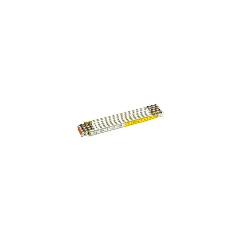 Korting DOPPIMETRI LEGNO BIANCO-GIALLO,Eur 2,50