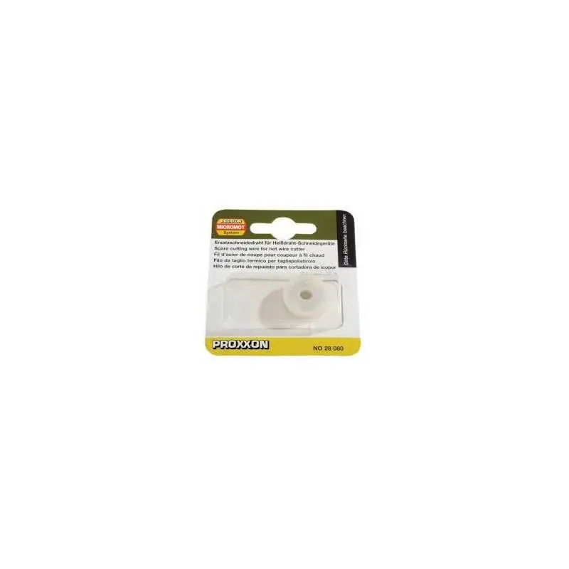 FILO PROXXON RICAMBIO X TAGLIAPOLISTIROLO Shop Nu