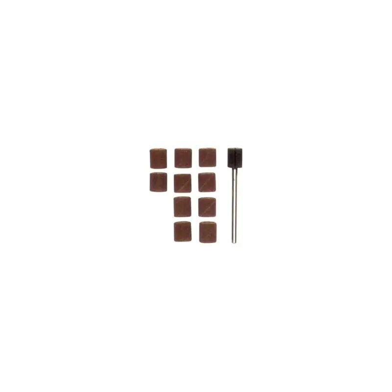 Aanbieding CILINDRI ABRASIVI 10PZ.PROXXON+SUPPORTO 28980,Eur
