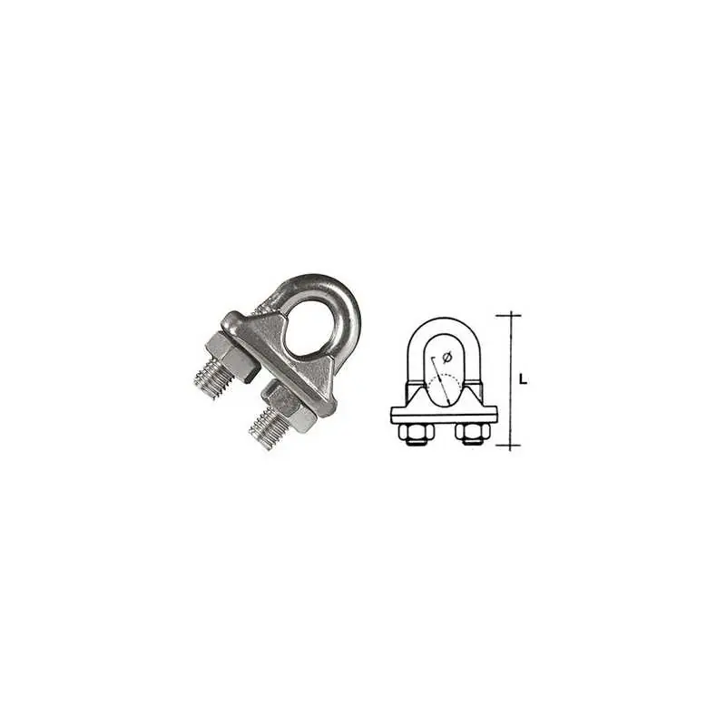 Voordeelprijs MORSETTI INOX * MM. 3-4 X FUNI,Eur 0,82
