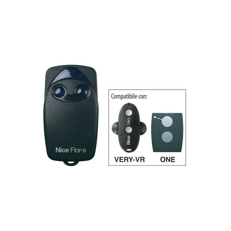 Nu Kopen RADIOCOMANDI NICE FLOR-S 2T,Eur 21,42