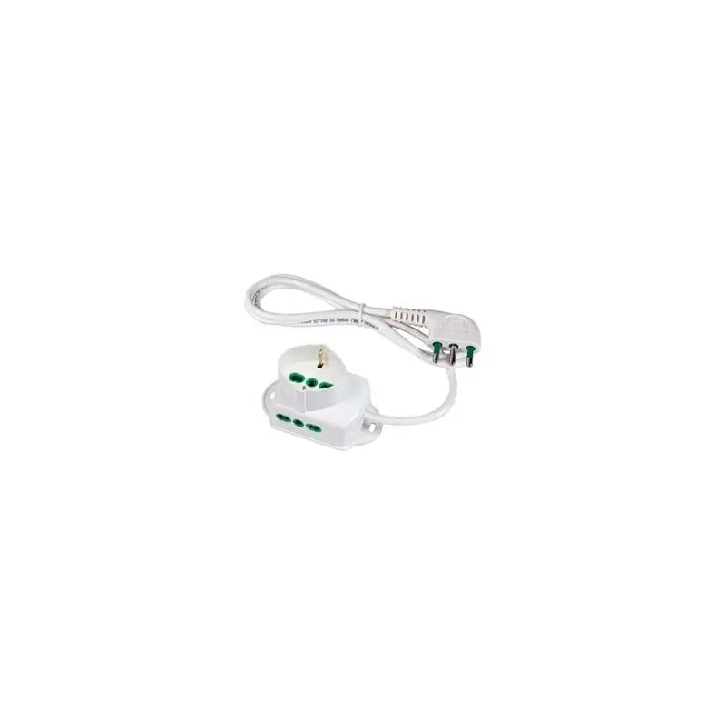 Nu Kopen MULTIPRESA 42105 2BIP+SCHUKO BIANCO,Eur 8,13