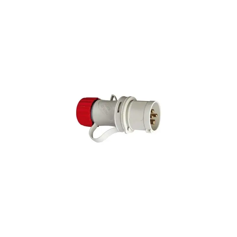 SPINA CEE M.70104 ROSSA 3P+T,Eur 4,35 Bestel Nu