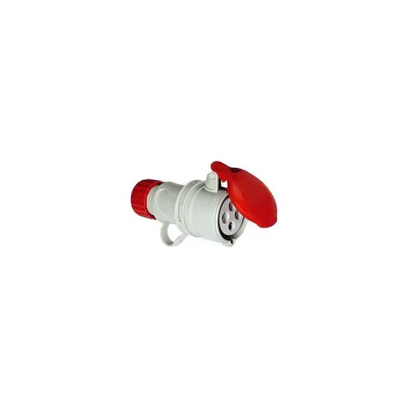 Hete Deal PRESA CEE F.71104 ROSSA 3P+T,Eur 6,76